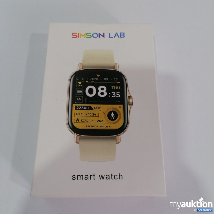 Artikel Nr. 776752: Simson Lab Smart Watch 