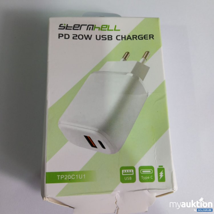 Artikel Nr. 778752: Stermhell USB Charger 