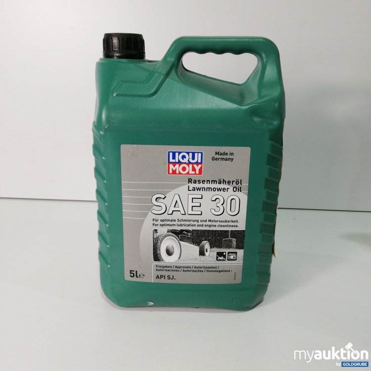 Artikel Nr. 787752: Liqui Moly Rasenmäheröl SAE 30 5l