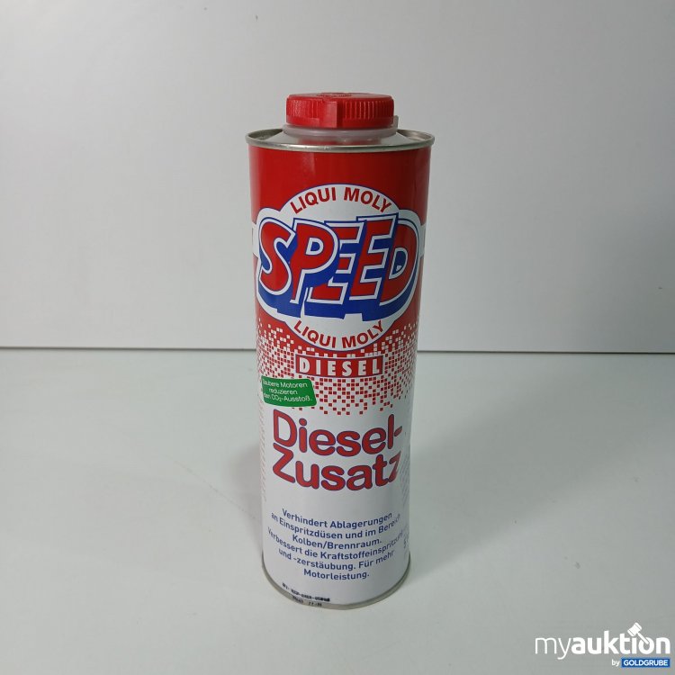 Artikel Nr. 802752: LiquiMoly  Speed Diesel Zusatz 1l