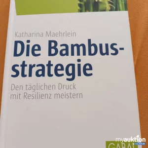 Artikel Nr. 390752: Die Bambus Strategie 