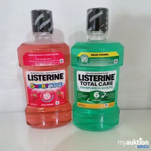 Auktion Listerine diverse Sorten 