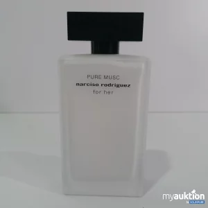 Auktion Narciso Rodrigez Pure Musc for her Eau de Parfum 100ml