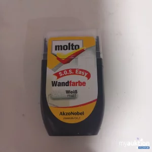 Artikel Nr. 767752: Molto Wandfarbe weiß 30ml