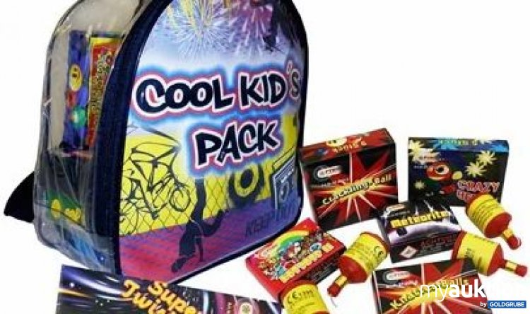 Artikel Nr. 393753: Kindersortiment Rucksack Cool Kids 