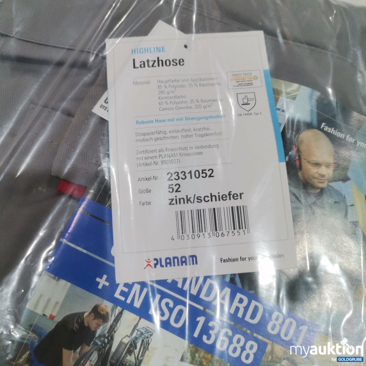 Artikel Nr. 396753: Planam Latzhose 2331052