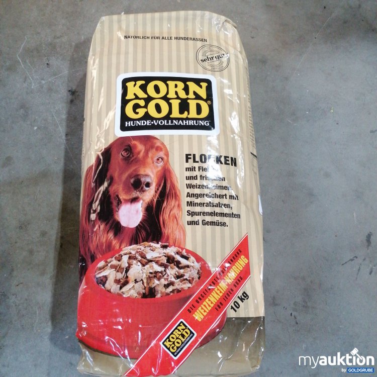 Artikel Nr. 746753: Korn Gold Hunde Flocken 10kg 