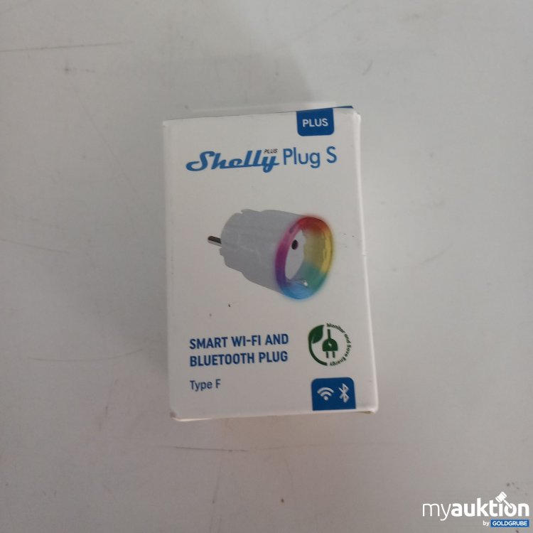 Artikel Nr. 756753: Shelly Plug S Smart WiFi Plug  