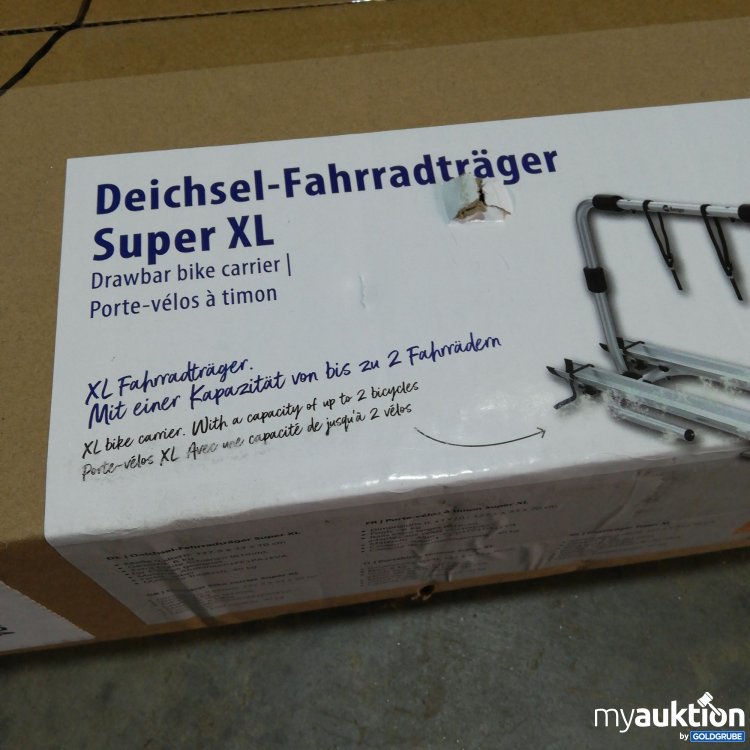 Artikel Nr. 764753: Berger Deischsek Fahrradträger Super XL