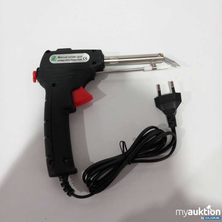 Artikel Nr. 777753: Rohs Manual solder gun  