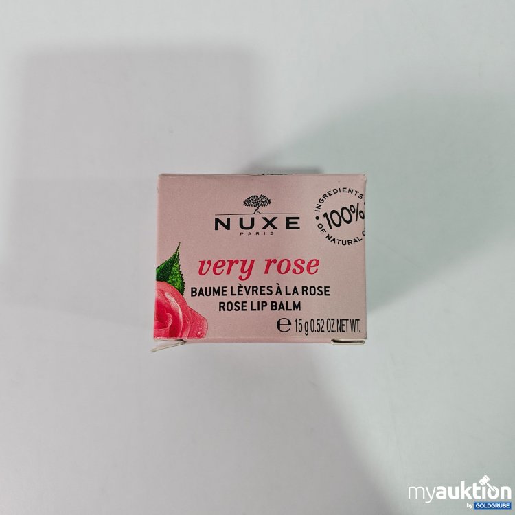 Artikel Nr. 785753: Nuxe Very Rose Lip Balm 15g