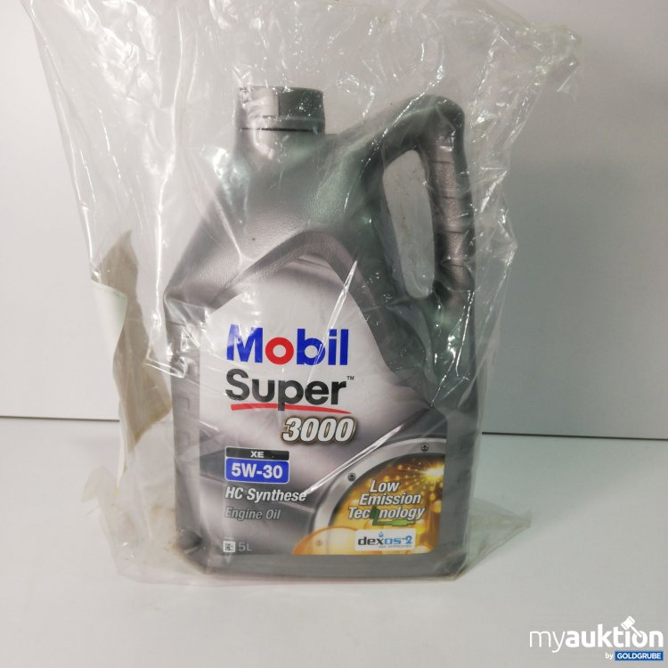 Artikel Nr. 787753: Mobil Super 3000 Engine Oil 5W-30 5l