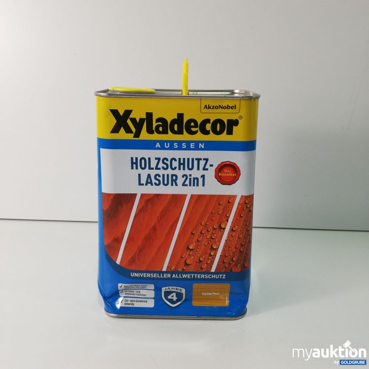 Artikel Nr. 789753: AkzoNobel Xyladecor Holzschutz-Lasur 2in1 4l