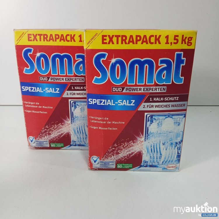 Artikel Nr. 797753: Somat Spezial-Salz 2x1,5kg