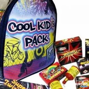 Auktion Kindersortiment Rucksack Cool Kids 