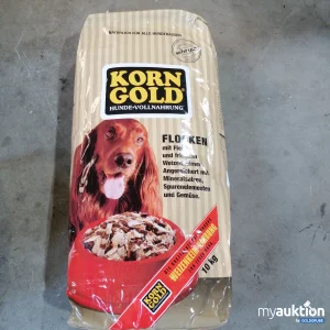 Auktion Korn Gold Hunde Flocken 10kg 