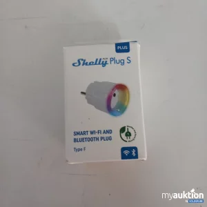 Artikel Nr. 756753: Shelly Plug S Smart WiFi Plug  