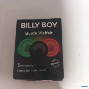 Artikel Nr. 767753: Billy Boy Kondome 5 Stück 