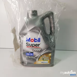 Auktion Mobil Super 3000 Engine Oil 5W-30 5l