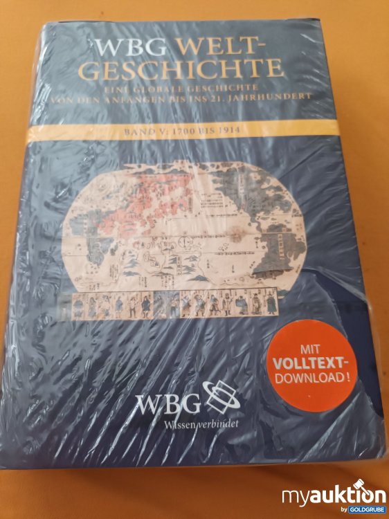 Artikel Nr. 347754: Originalverpackt, WBG Weltgeschichte 