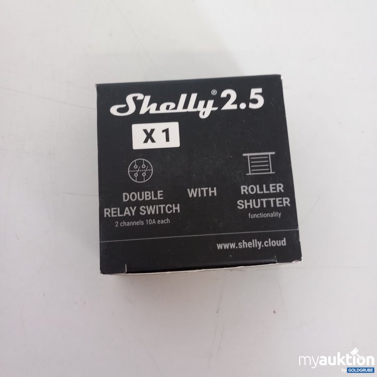 Artikel Nr. 756754: Shelly 2.5 Douple Relay Switch  