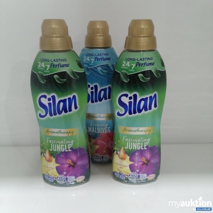 Artikel Nr. 768754: Silan Weichspüler 3x770ml