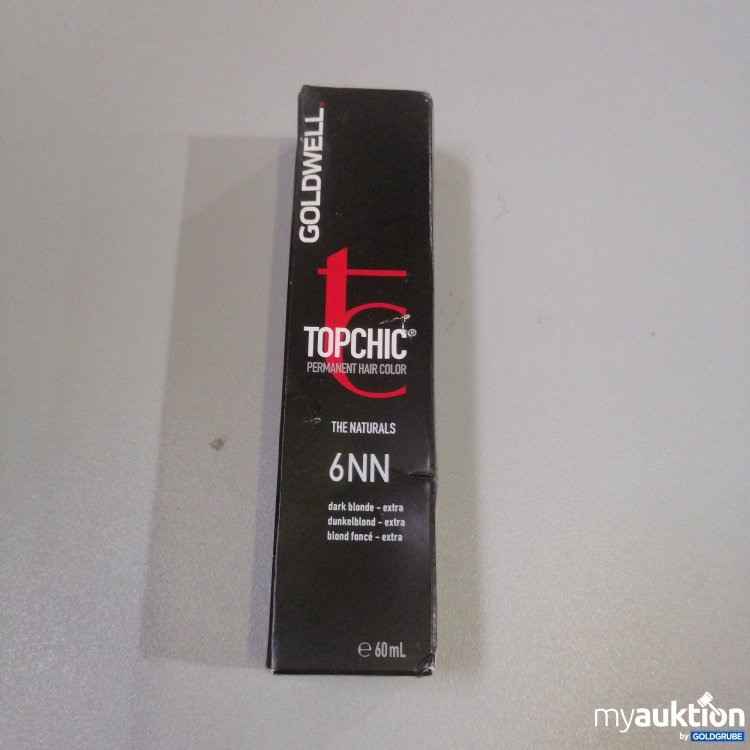 Artikel Nr. 771754: Goldwell Topchic 6NN 60ml