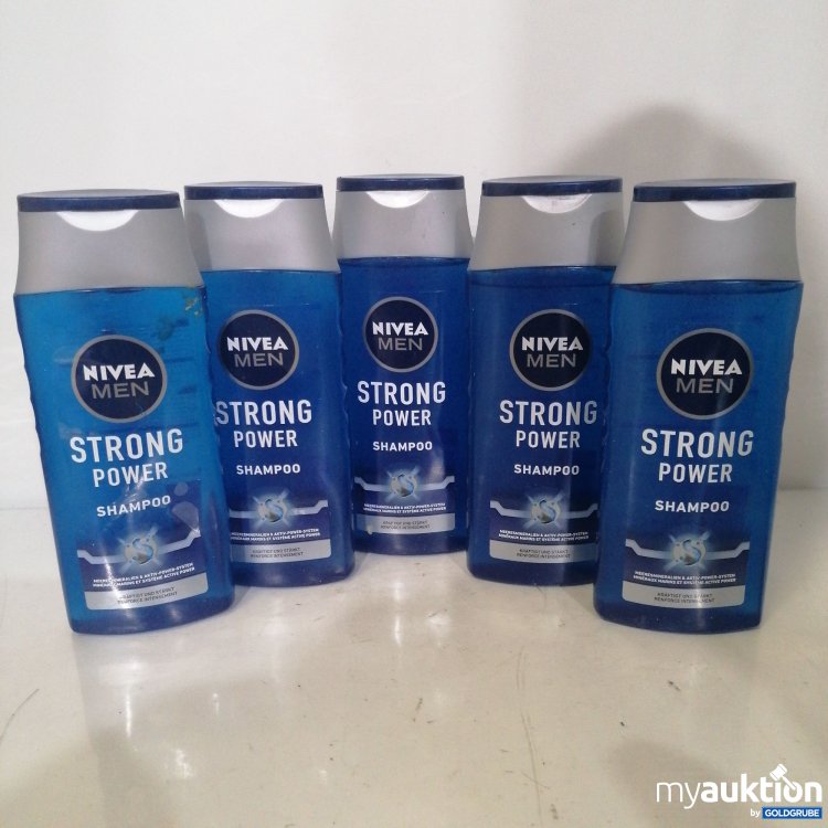 Artikel Nr. 772754: Nivea Men Strong Power Shampoo 250ml