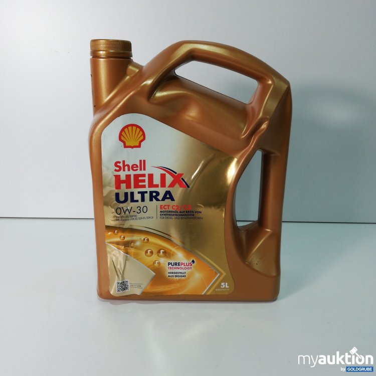 Artikel Nr. 787754: Shell Helix Ultra 0W-30 5l