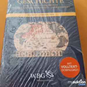 Auktion Originalverpackt, WBG Weltgeschichte 