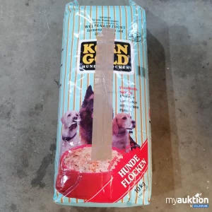 Auktion Korn Gold Hunde Flocken 10kg 