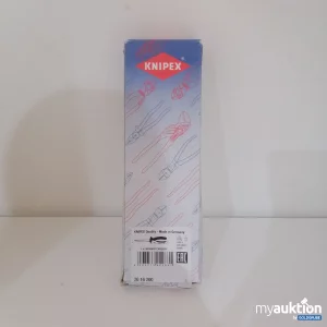 Auktion Knipex Flachrundzange mit Schneide