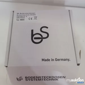 Auktion BS Bodensteckdosen 