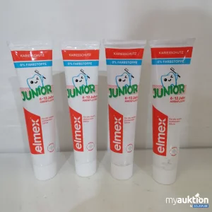 Auktion Elmex Junior 6-12 Jahren  Zahncreme 75ml