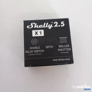 Auktion Shelly 2.5 Douple Relay Switch  