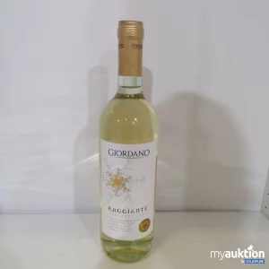 Auktion Giordano Raggiante Mediterraneo 75cl