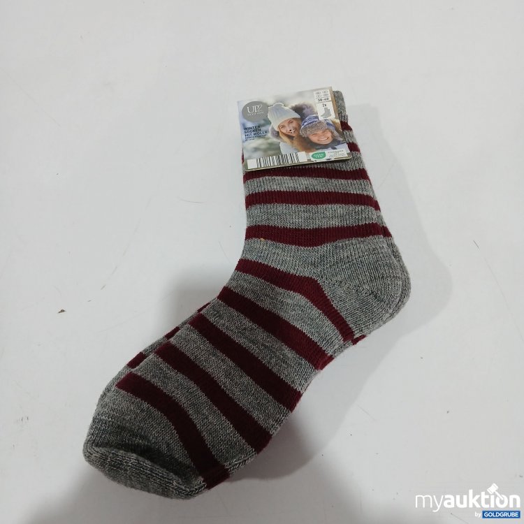 Artikel Nr. 359755: Wintersocken mit Wolle 