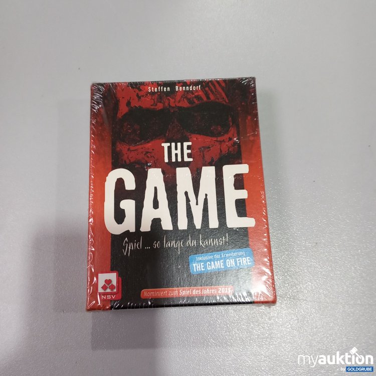 Artikel Nr. 384755: NSV The Game, Spiel so lange du kannstt