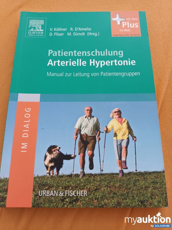 Artikel Nr. 390755: Patientenschulung Arterielle Hypertonie