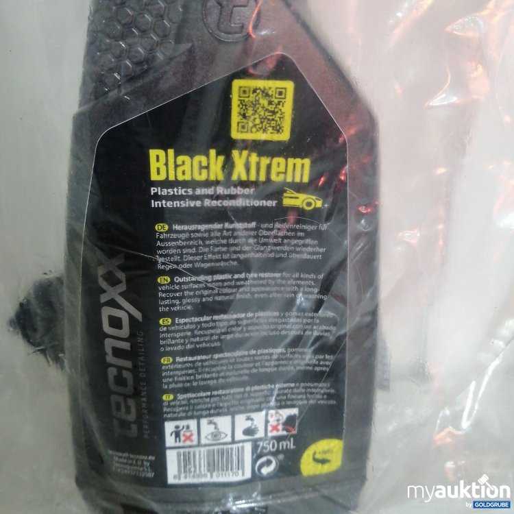Artikel Nr. 693755: Tecnoxx Black Xtrem 750 ml