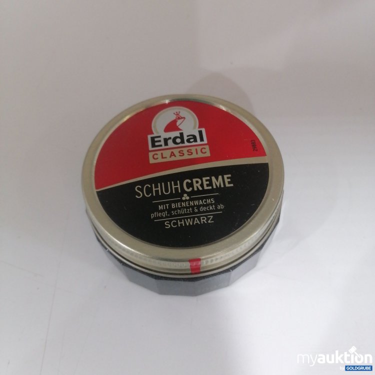 Artikel Nr. 749755: Erdal Schuh Creme Schwarz 75ml