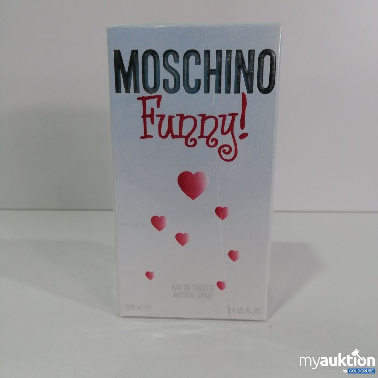 Artikel Nr. 765755: Moschino Funny Eau de Toilette Natural Spray 100ml 