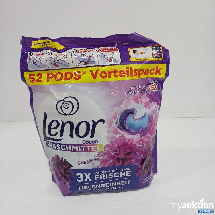 Artikel Nr. 801755: Lenor Color Waschmittel 52 Pods Blütentraum 