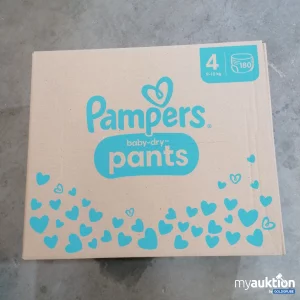 Auktion Pampers Baby-Dry Pants 180stk