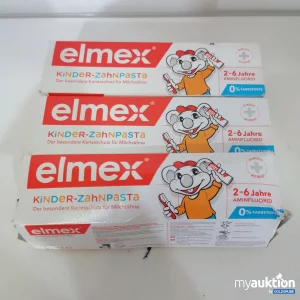 Auktion Elmex Kinder Zahnpasta 2-6 Jahre  50ml