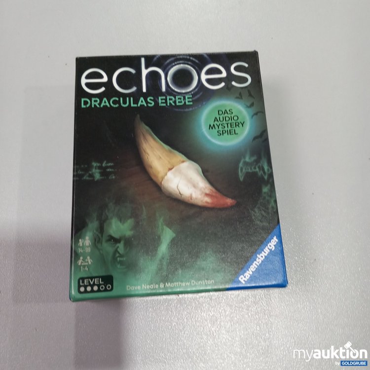 Artikel Nr. 384756: Ravensburger echoes Draculas Erbe Spiel  