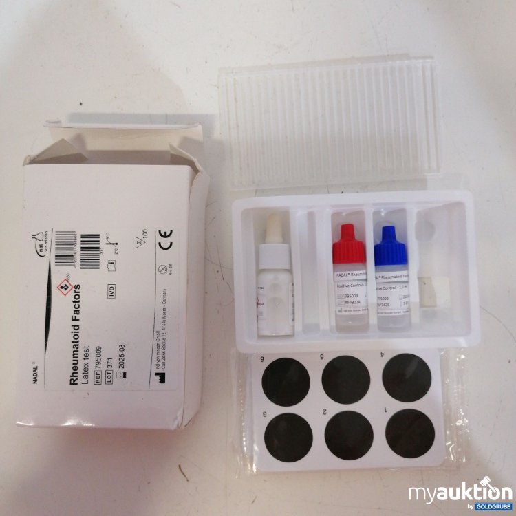 Artikel Nr. 431756: Nadal Rheumatoid Factors Latex test 