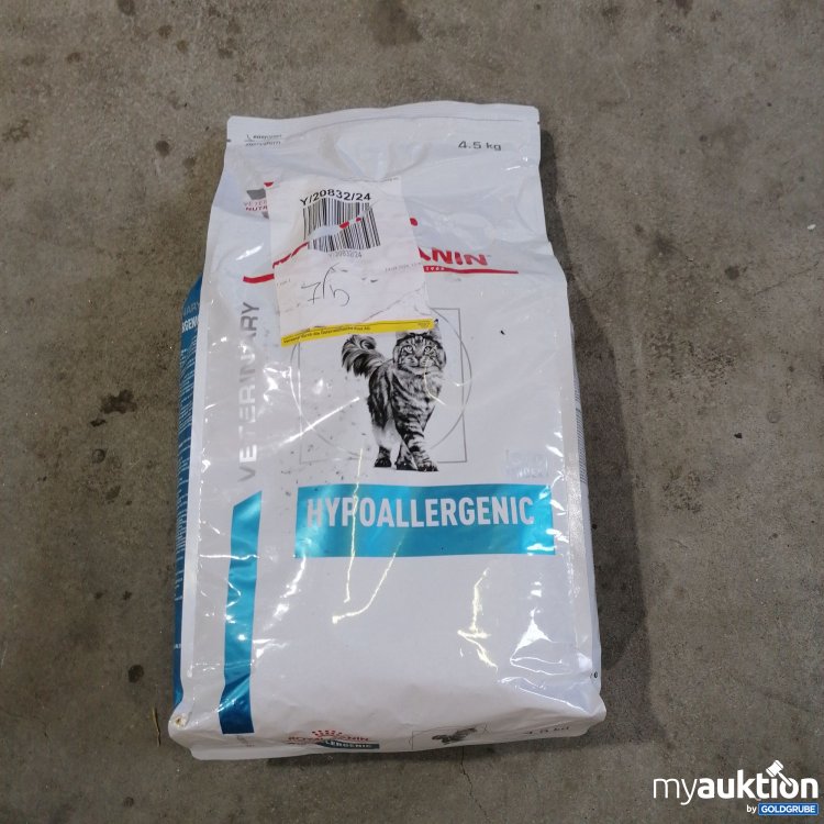 Artikel Nr. 746756: Royal Canin Katzenfutter Hypoallergenic 4.5kg