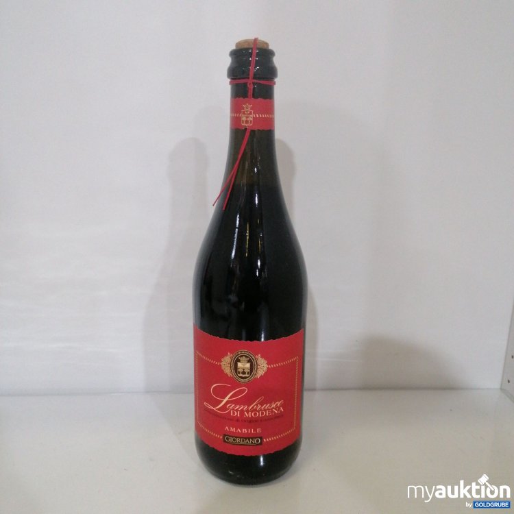 Artikel Nr. 757756: Giordano Lambrusco Di Modena Amablie 75cl