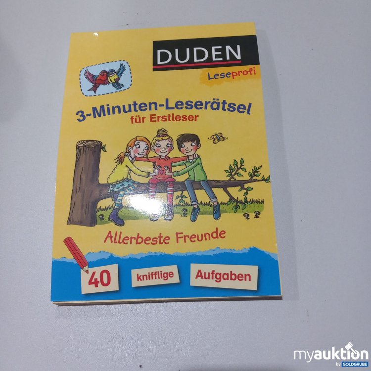 Artikel Nr. 773756: Duden 3-Minuten-Leserätsel Erstleser